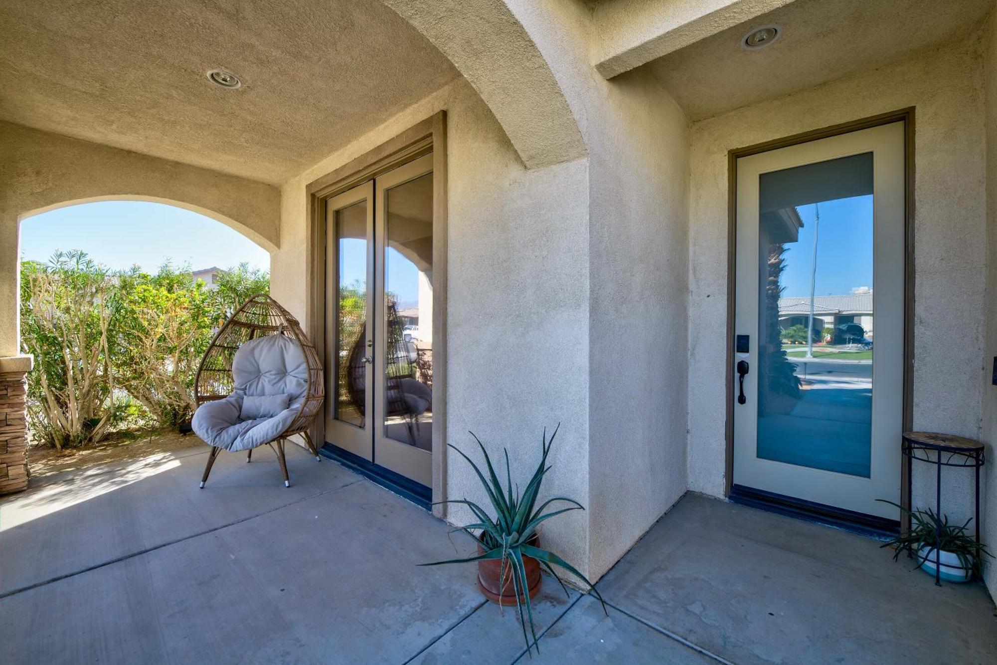 Casa Desert Muse With Heated Pool Spa Firepit Mini Golf And Games Indio Εξωτερικό φωτογραφία