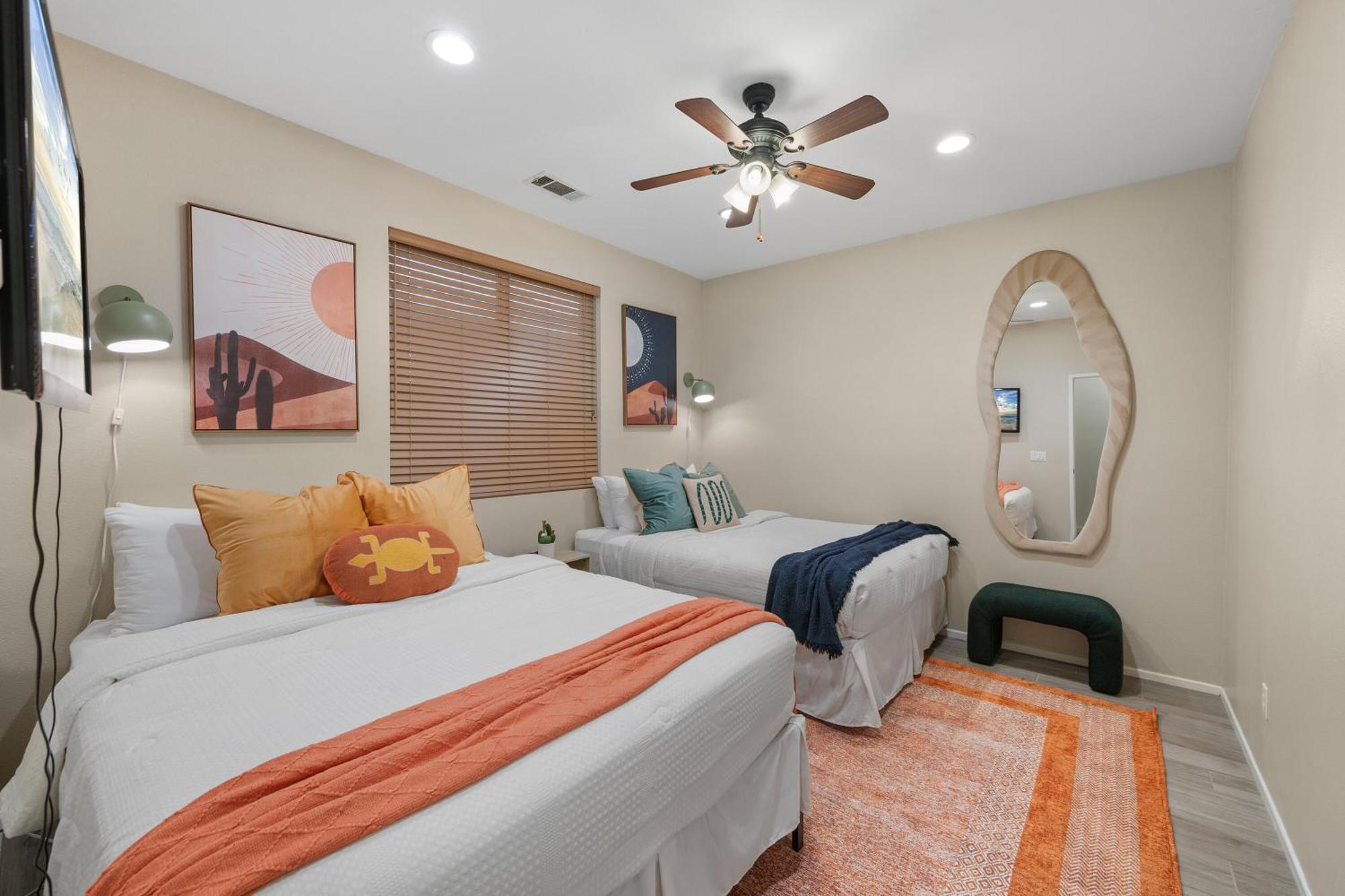 Casa Desert Muse With Heated Pool Spa Firepit Mini Golf And Games Indio Εξωτερικό φωτογραφία