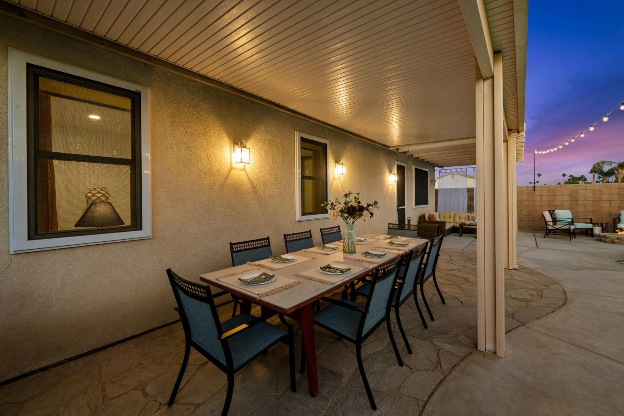 Casa Desert Muse With Heated Pool Spa Firepit Mini Golf And Games Indio Εξωτερικό φωτογραφία