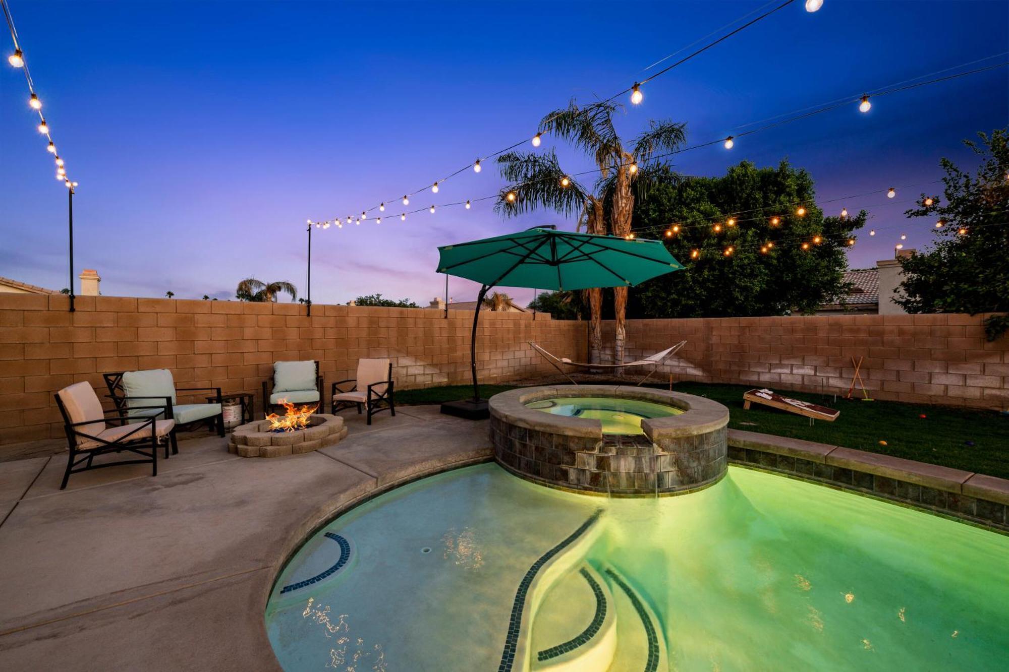 Casa Desert Muse With Heated Pool Spa Firepit Mini Golf And Games Indio Εξωτερικό φωτογραφία